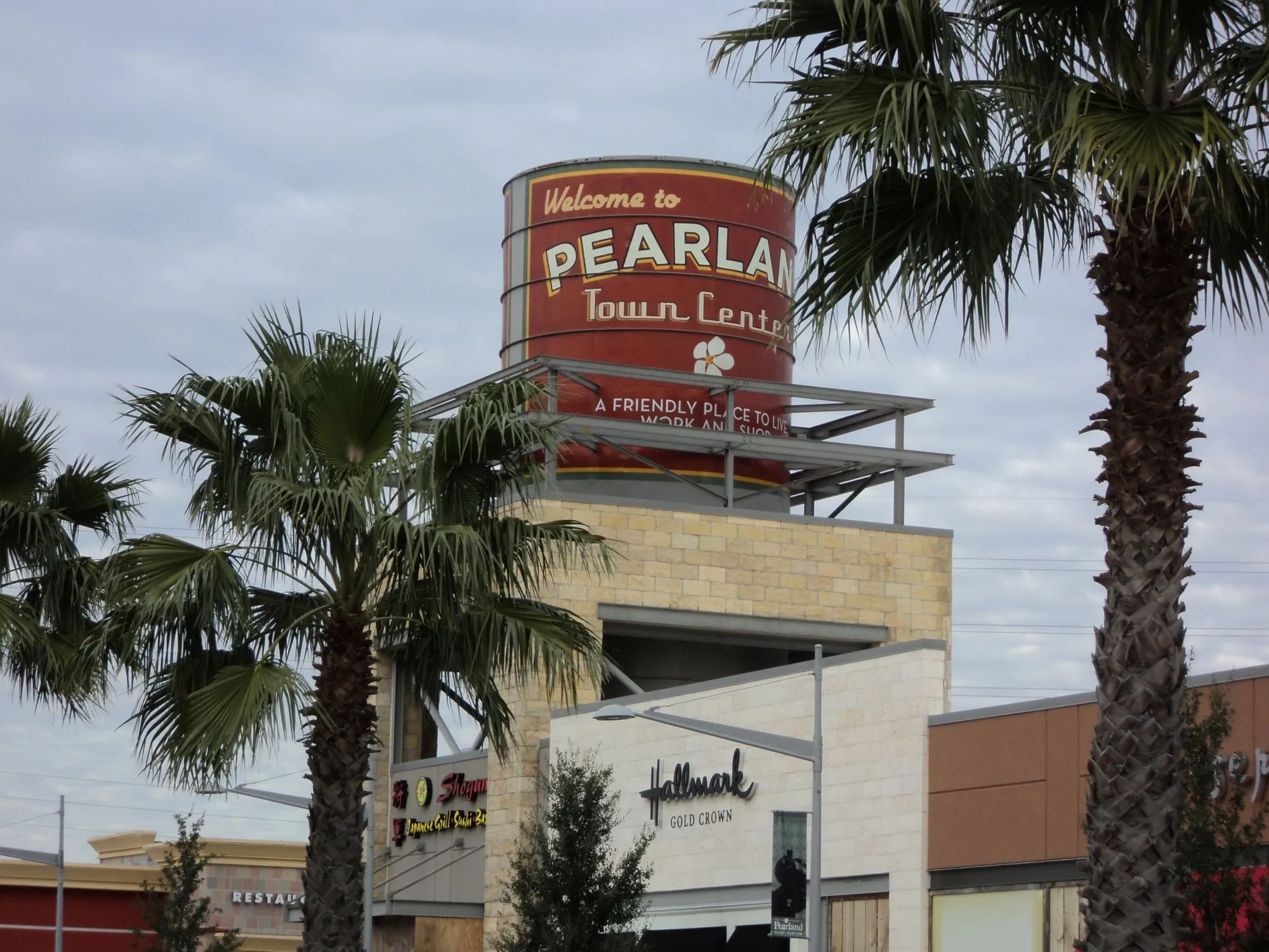MCAP Pearland Flex — location and market context